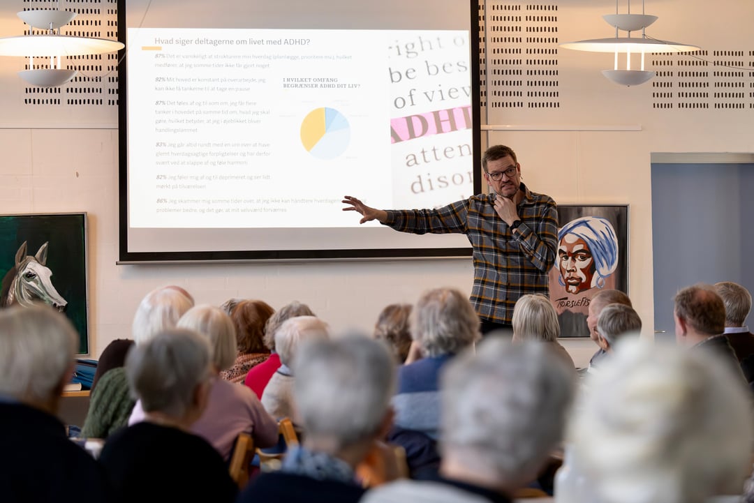 Hjallerup Samvirke Hans Bilde: En fortælling om stress og om livet i almindelighed